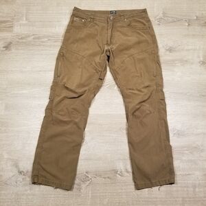 Kuhl Pants Mens 32x30 Konfidant Air Outdoor Hiking Camp Fish Outdoor Vented Dad